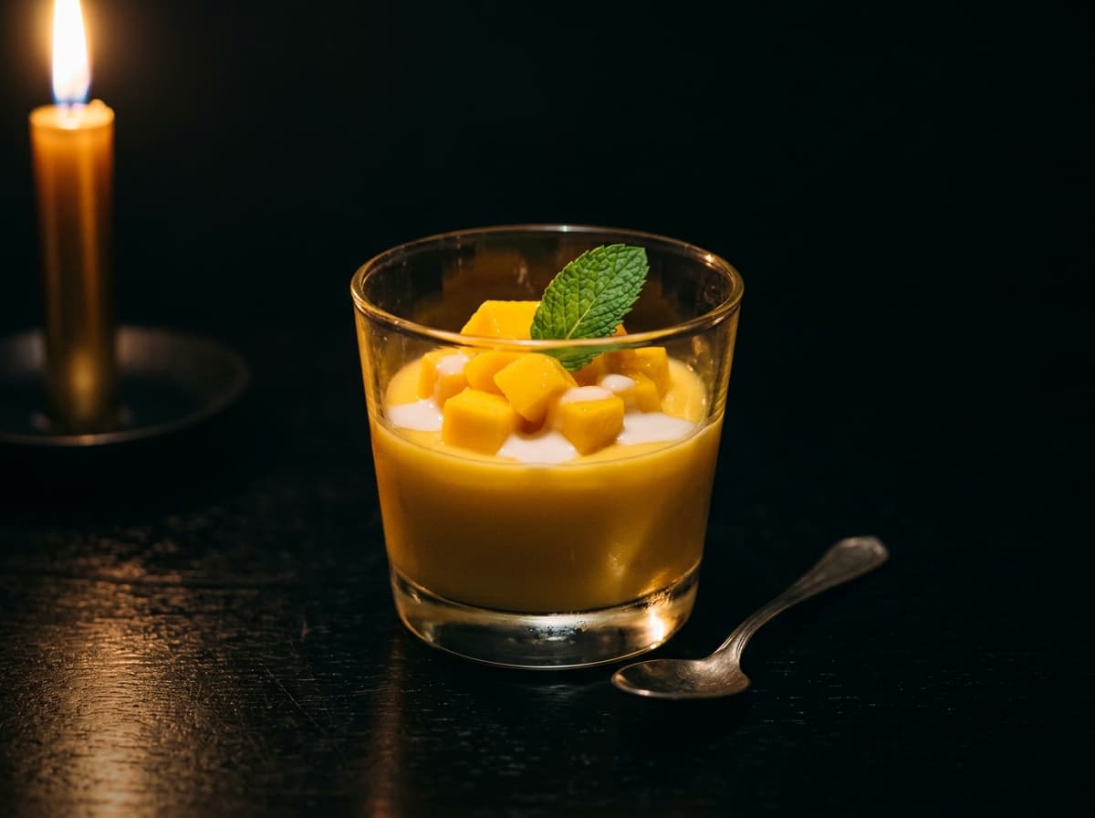 Mango-Pudding
